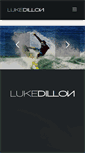 Mobile Screenshot of lukedillonsurfer.com